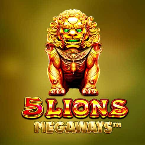 5 Lions Megaways hos Casinostugan