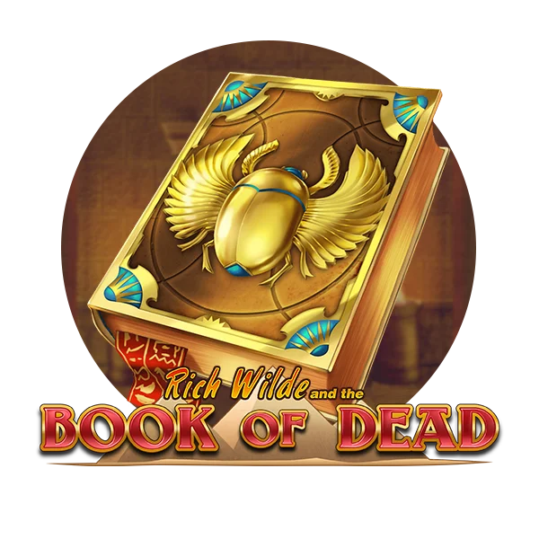 Book of Dead hos Casinostugan