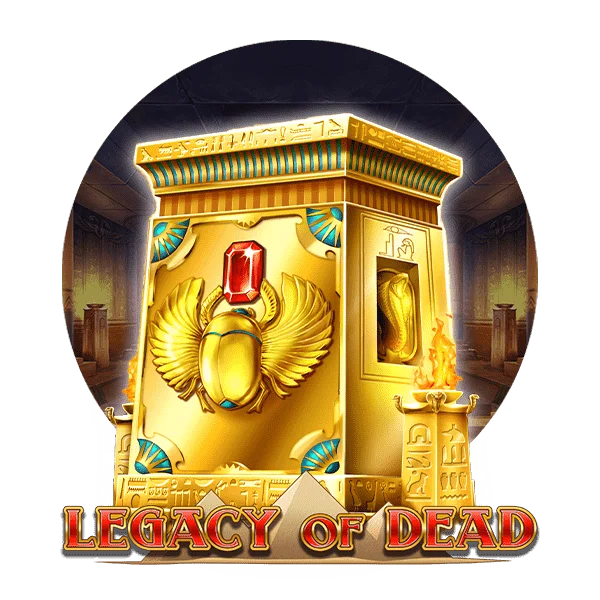 Legacy of Dead hos Casinostugan